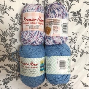 BOGO 50% Off! NWT Premier Home Cotton Yarn